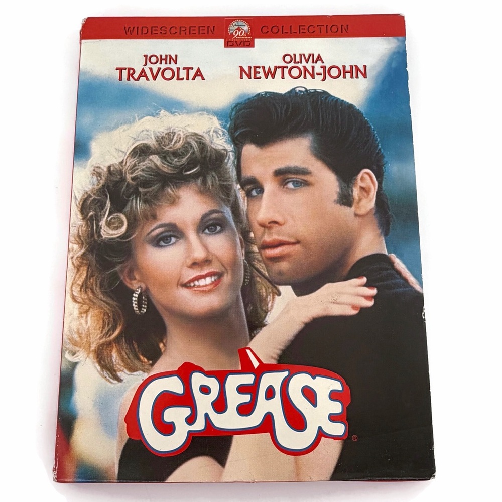 Grease DVD with Songbook